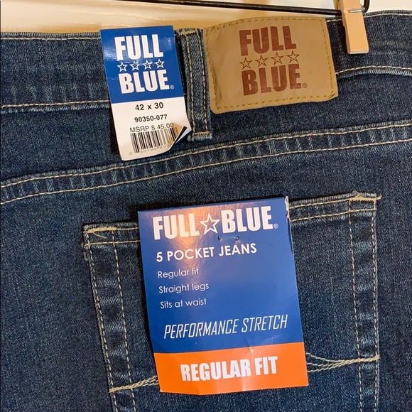 Full Blue jeans - Picture 3 of 6